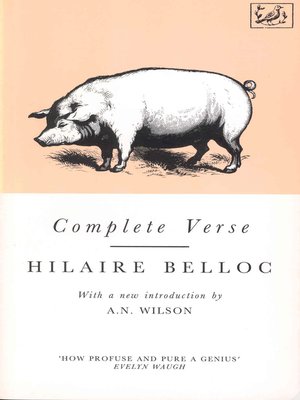 cover image of Complete Verse